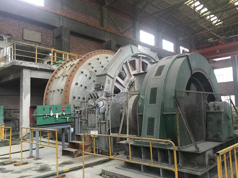 कसरी एक Autogenous मिल पीस सरल र सञ्चालन लागत कटौती गर्न सक्छ?